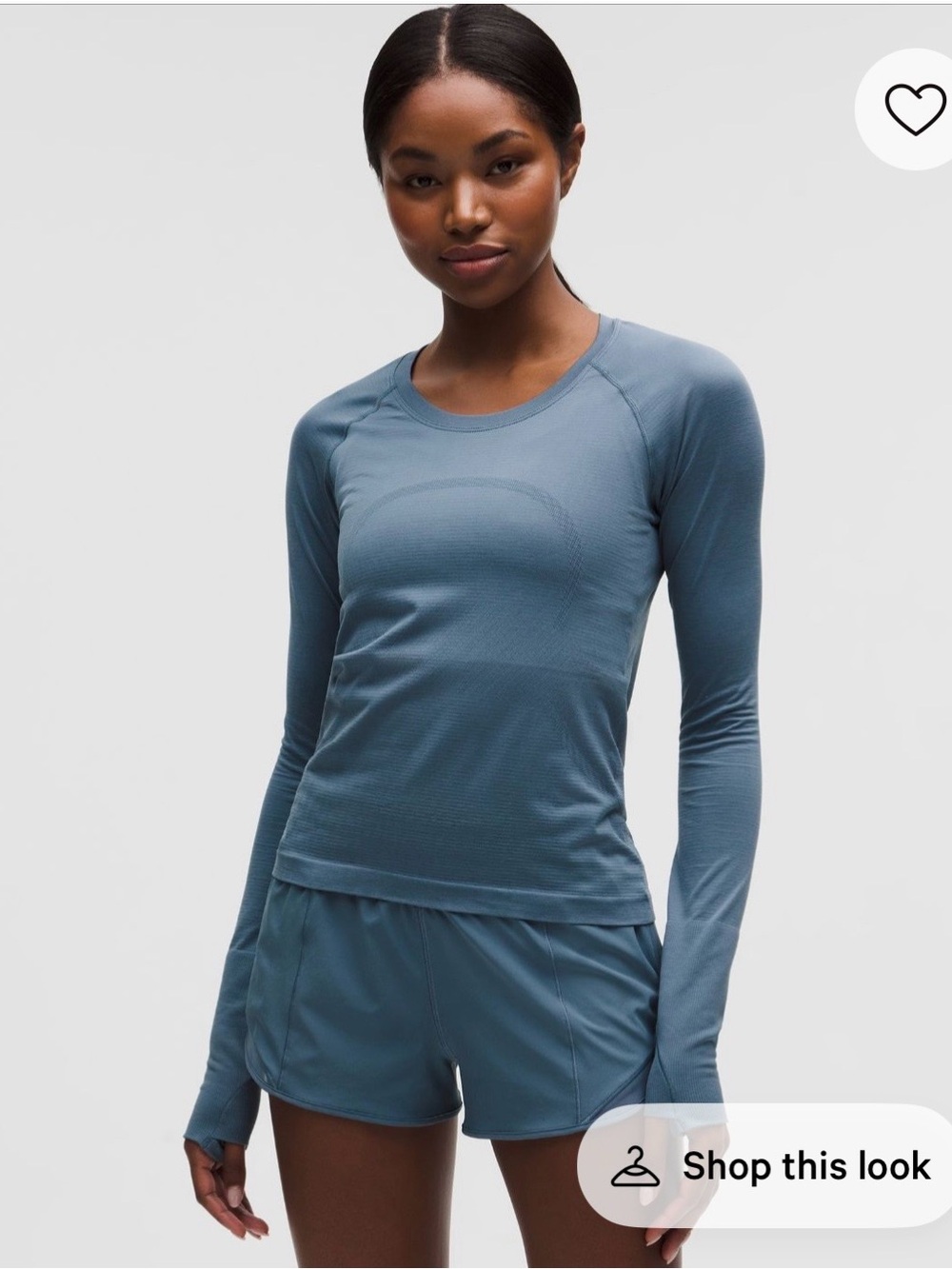 Lululemon Swiftly Tech Long-Sleeve Shirt 2.0 Waist Length